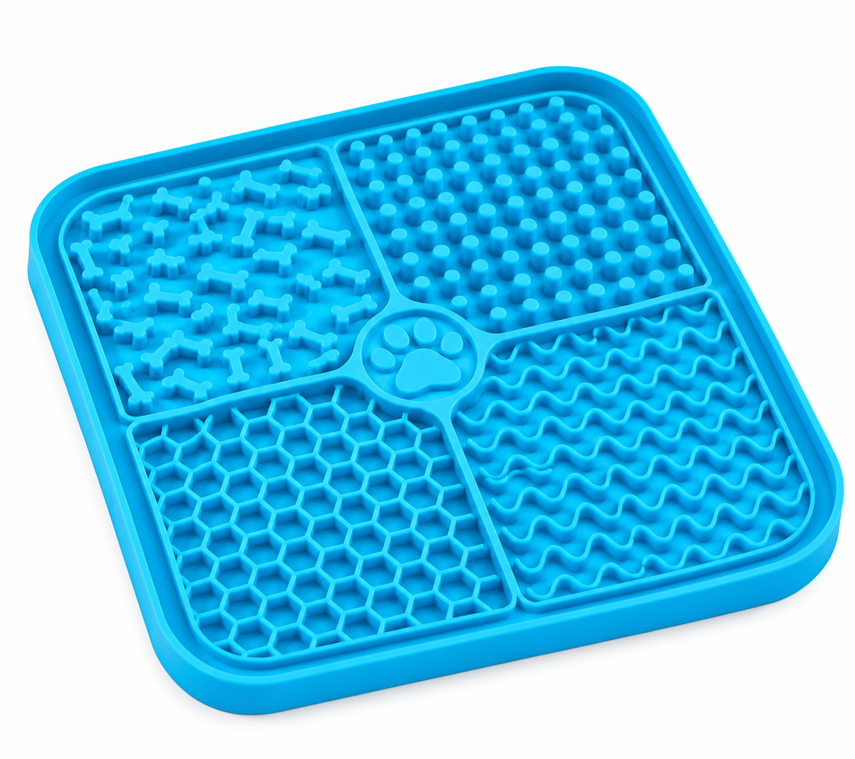Comedero Lento de Silicona para Perros | Reduce la Ansiedad al Comer